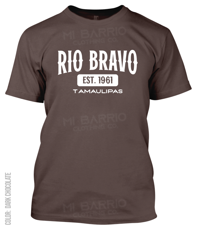 Rio Bravo, Tamaulipas Athletic T-Shirt
