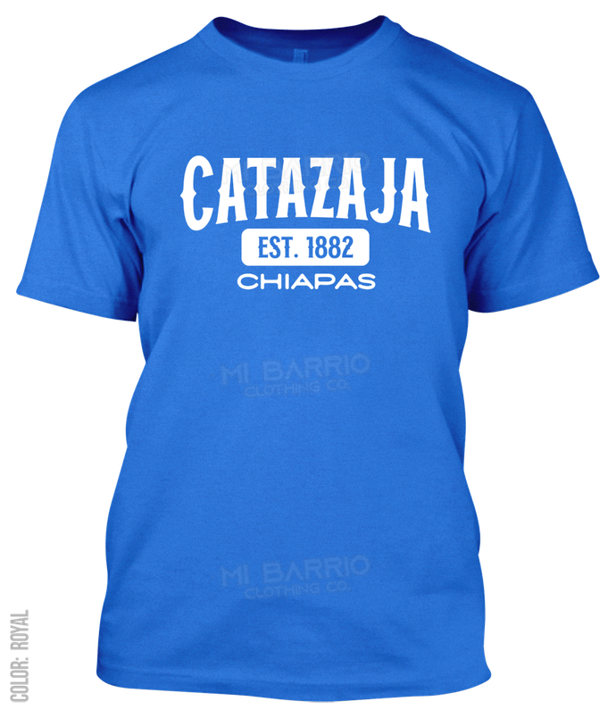 Catazaja, Chiapas Athletic T-Shirt