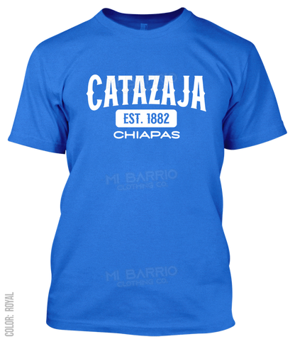 Catazaja, Chiapas Athletic T-Shirt