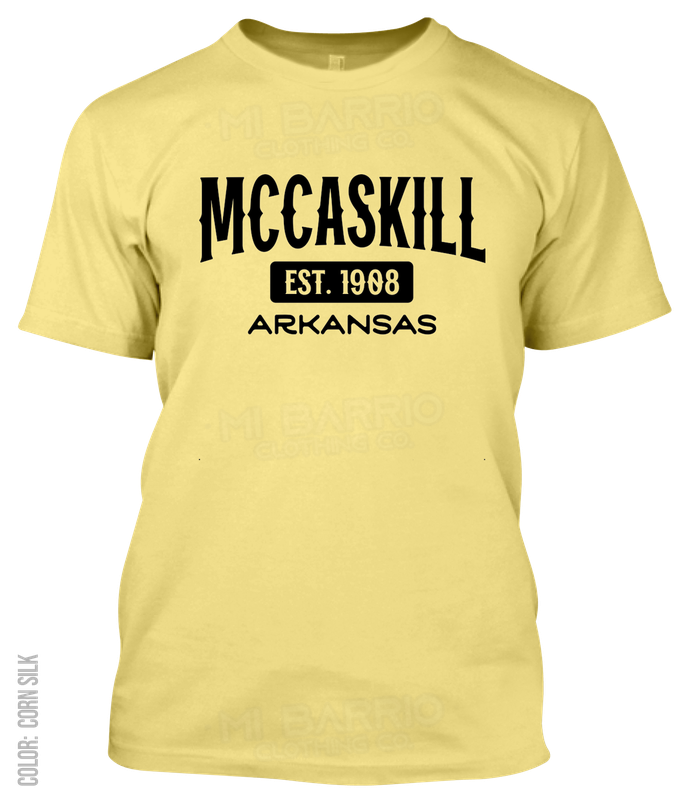 Mccaskill, Arkansas Athletic T-Shirt