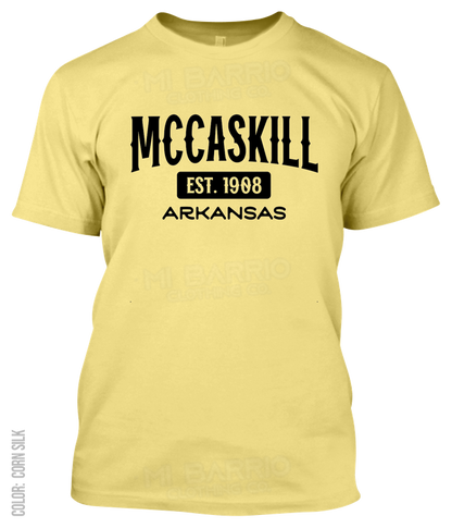 Mccaskill, Arkansas Athletic T-Shirt