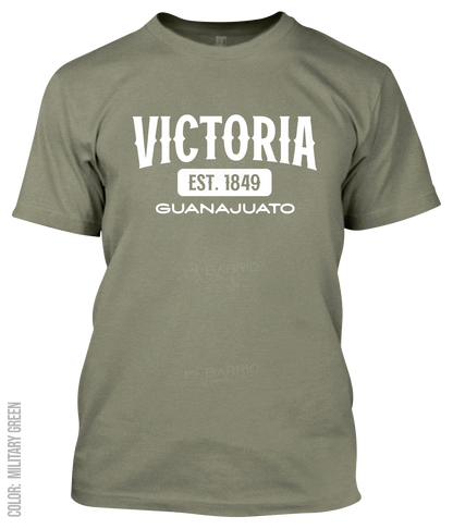 Victoria, Guanajuato Athletic T-Shirt