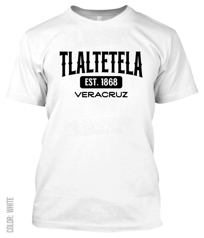 Tlaltetela, Veracruz Athletic T-Shirt