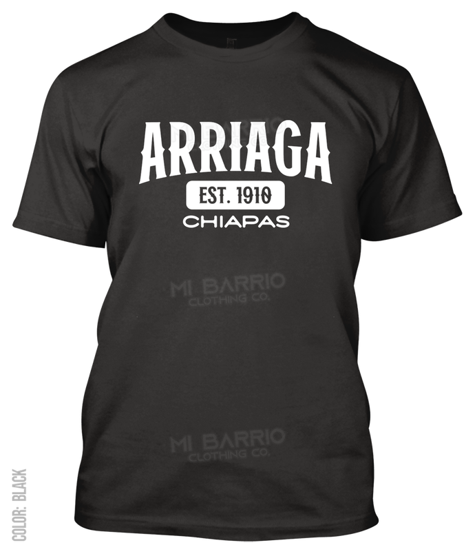 Arriaga, Chiapas Athletic T-Shirt