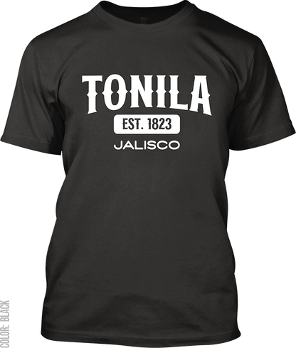 Tonila, Jalisco Athletic T-Shirt