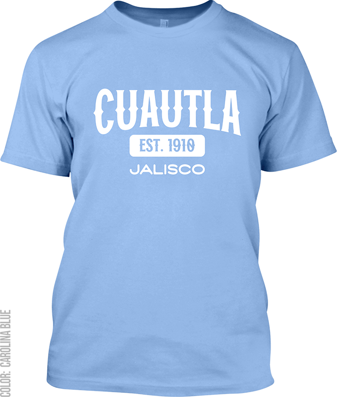 Cuautla, Jalisco Athletic T-Shirt