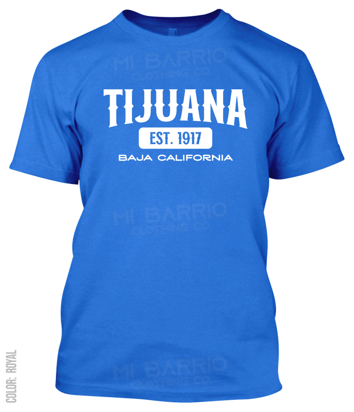 Tijuana, Baja California Athletic T-Shirt