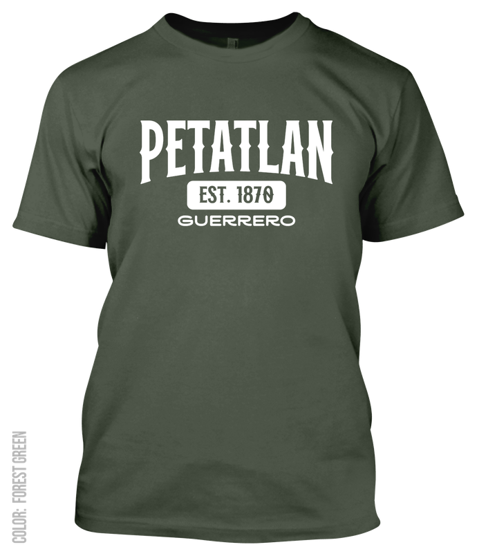 Petatlan, Guerrero Athletic T-Shirt