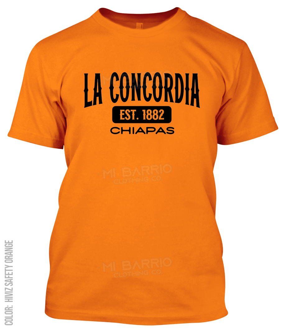 La Concordia, Chiapas Athletic T-Shirt