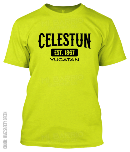 Celestun, Yucatan Athletic T-Shirt