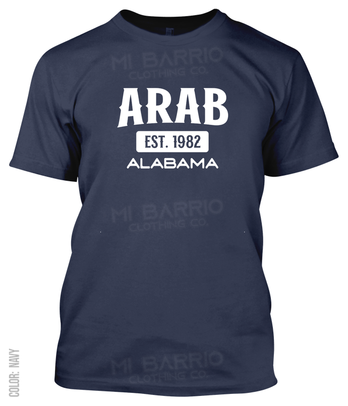 Arab, Alabama Athletic T-Shirt