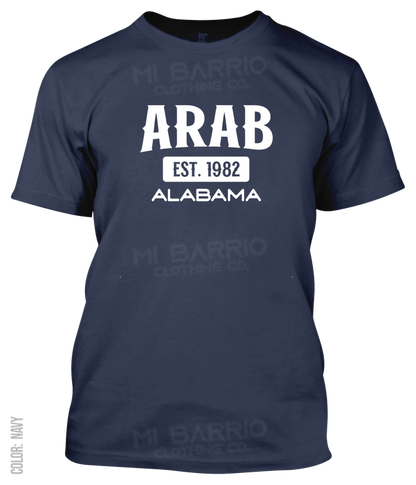 Arab, Alabama Athletic T-Shirt