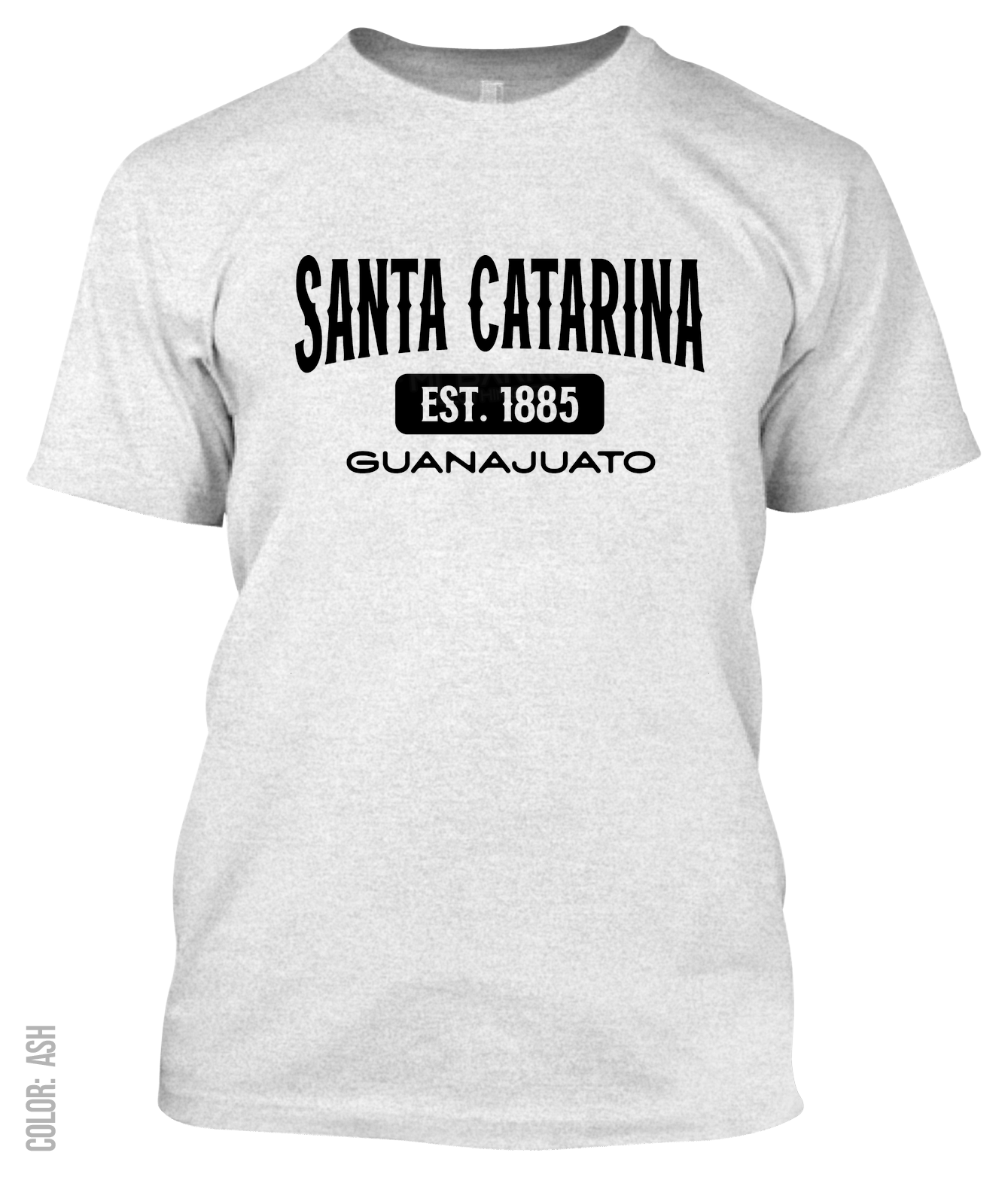 Santa Catarina, Guanajuato Athletic T-Shirt