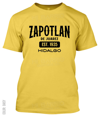 Zapotlan De Juarez, Hidalgo Athletic T-Shirt