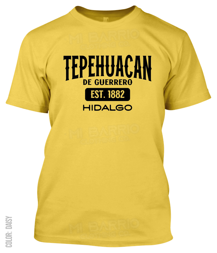 Tepehuacan De Guerrero, Hidalgo Athletic T-Shirt