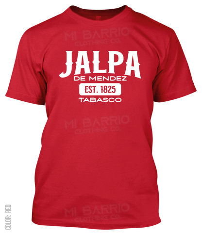 Jalpa De Mendez, Tabasco Athletic T-Shirt