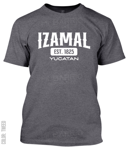 Izamal, Yucatan Athletic T-Shirt