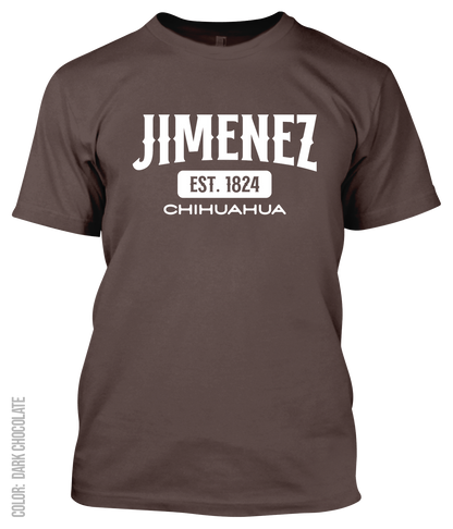 Jimenez, Chihuahua Athletic T-Shirt