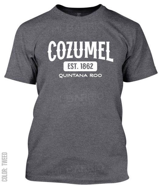 Cozumel, Quintana Roo Athletic T-Shirt