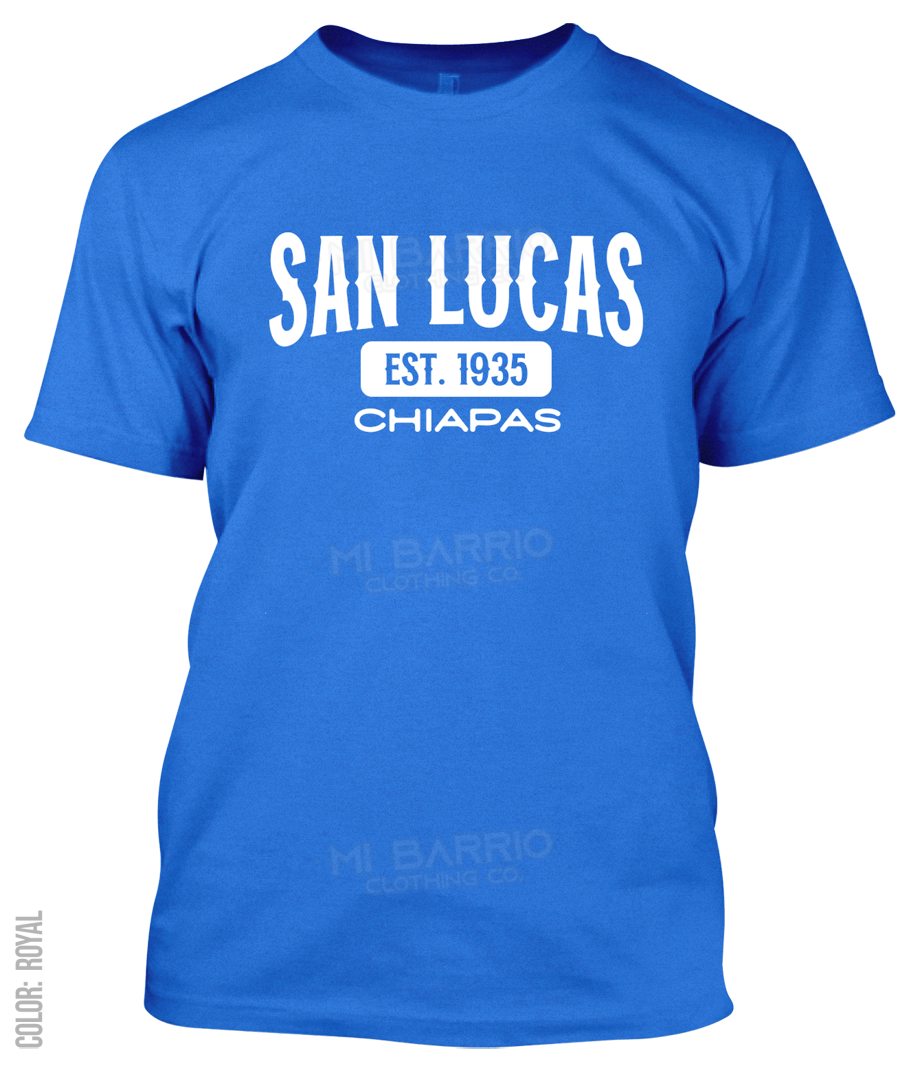 San Lucas, Chiapas Athletic T-Shirt