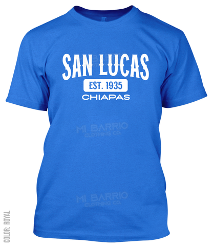 San Lucas, Chiapas Athletic T-Shirt