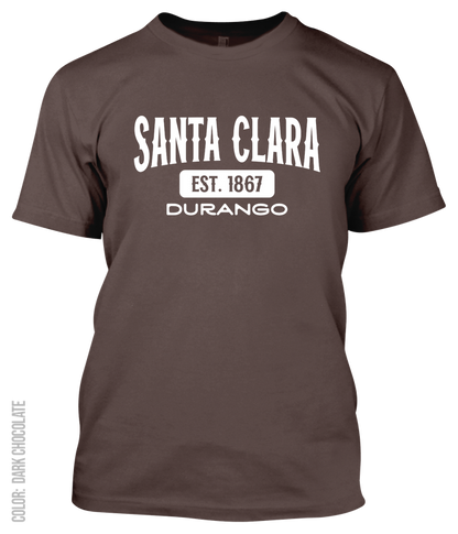 Santa Clara, Durango Athletic T-Shirt