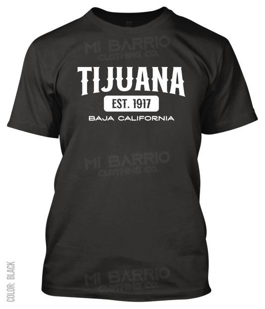 Tijuana, Baja California Athletic T-Shirt