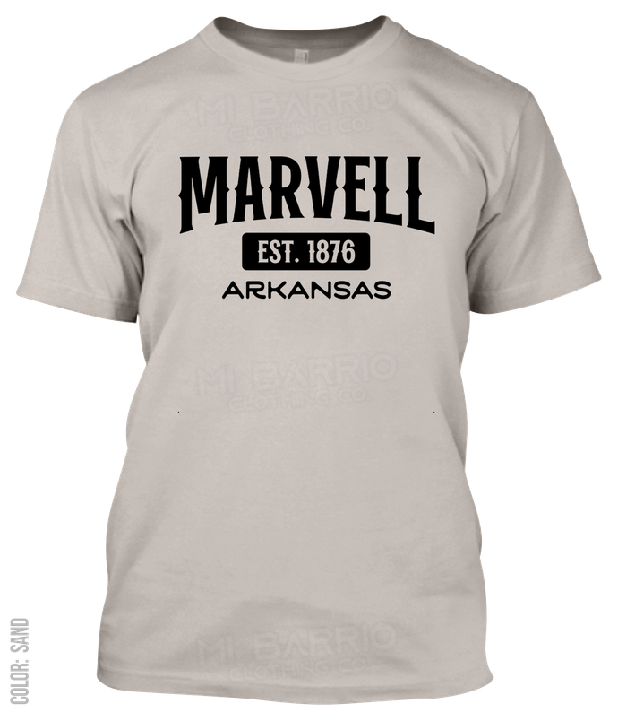 Marvell, Arkansas Athletic T-Shirt