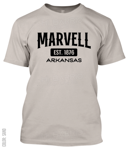 Marvell, Arkansas Athletic T-Shirt