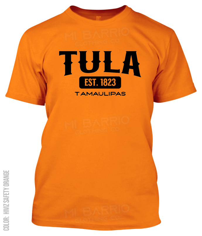 Tula, Tamaulipas Athletic T-Shirt