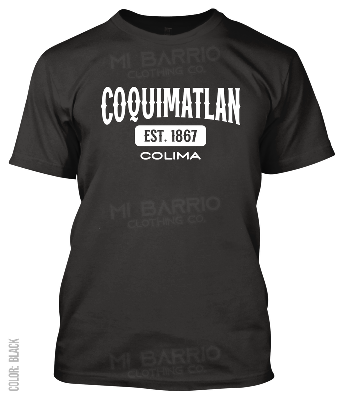Coquimatlan, Colima Athletic T-Shirt