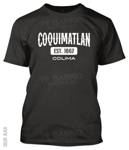 Coquimatlan, Colima Athletic T-Shirt