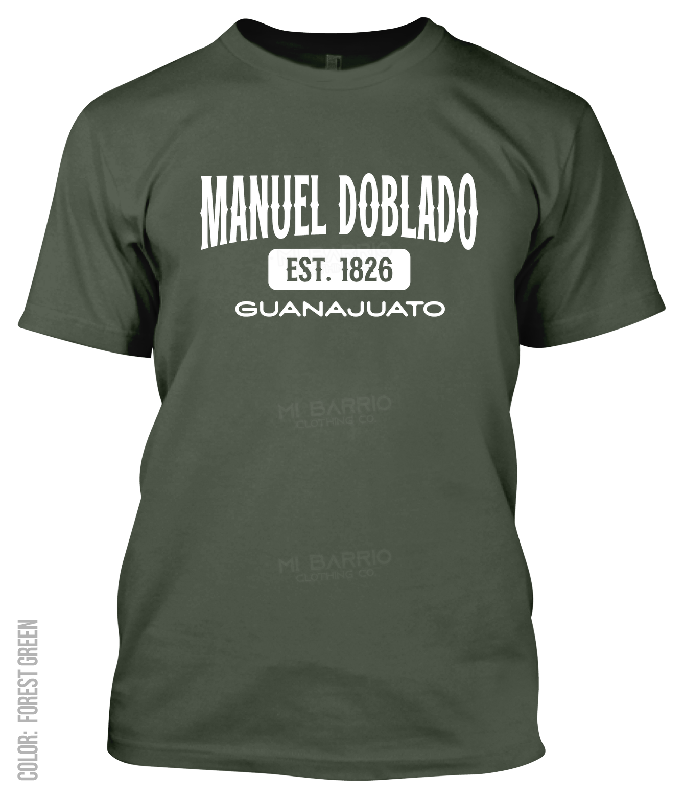 Manuel Doblado, Guanajuato Athletic T-Shirt