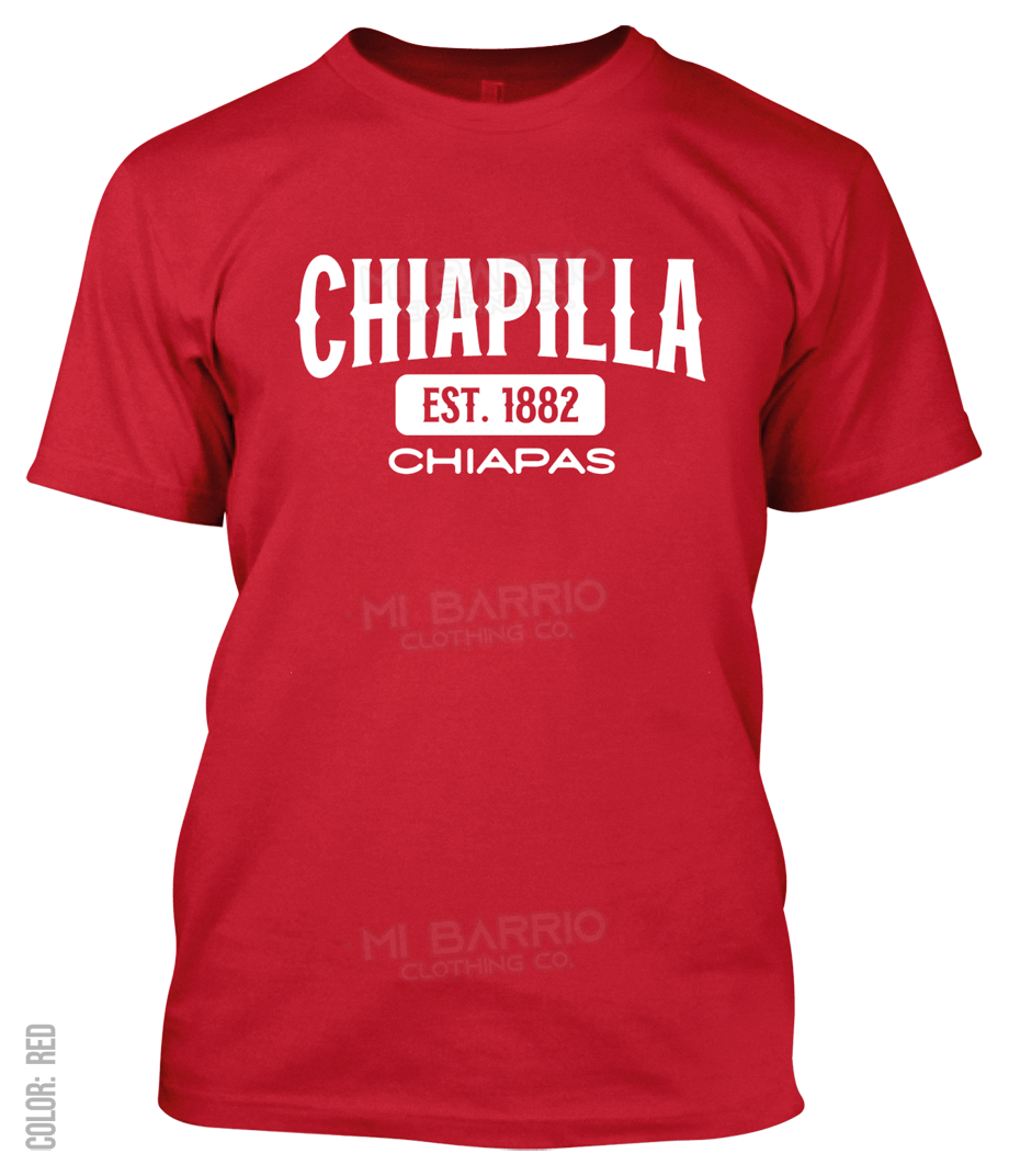 Chiapilla, Chiapas Athletic T-Shirt