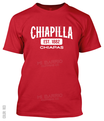 Chiapilla, Chiapas Athletic T-Shirt
