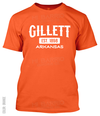 Gillett, Arkansas Athletic T-Shirt