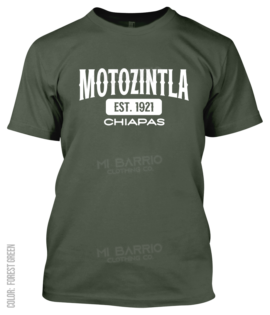 Motozintla, Chiapas Athletic T-Shirt