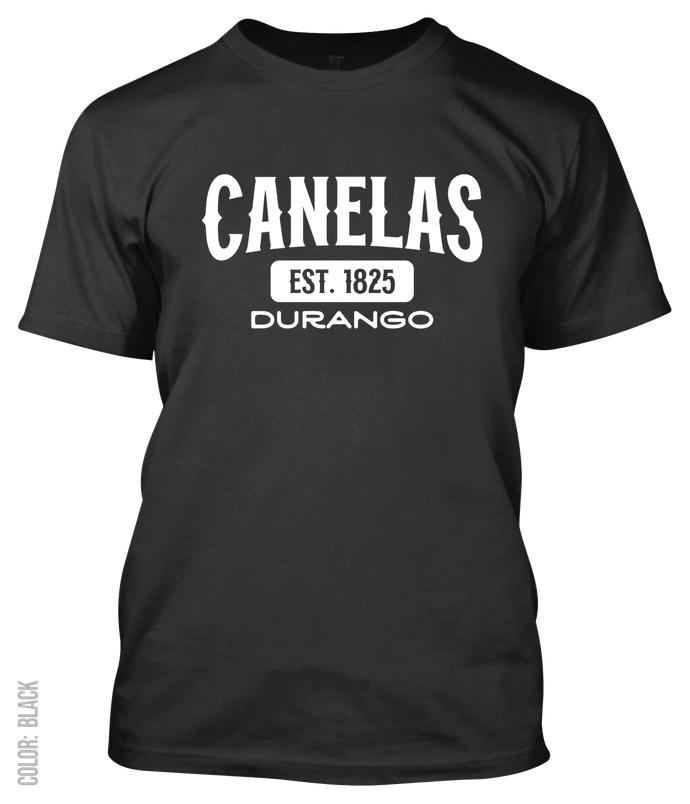 Canelas, Durango Athletic T-Shirt
