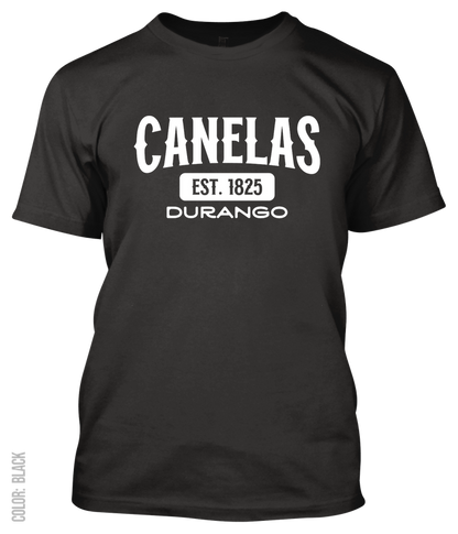 Canelas, Durango Athletic T-Shirt