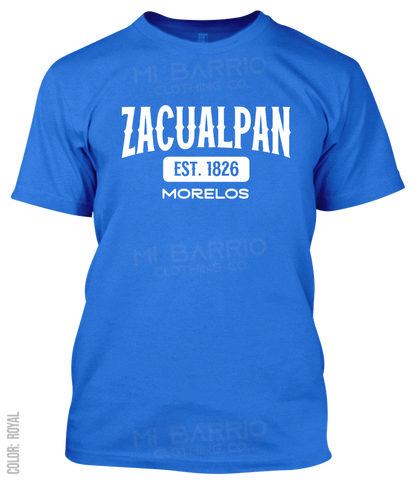 Zacualpan, Morelos Athletic T-Shirt