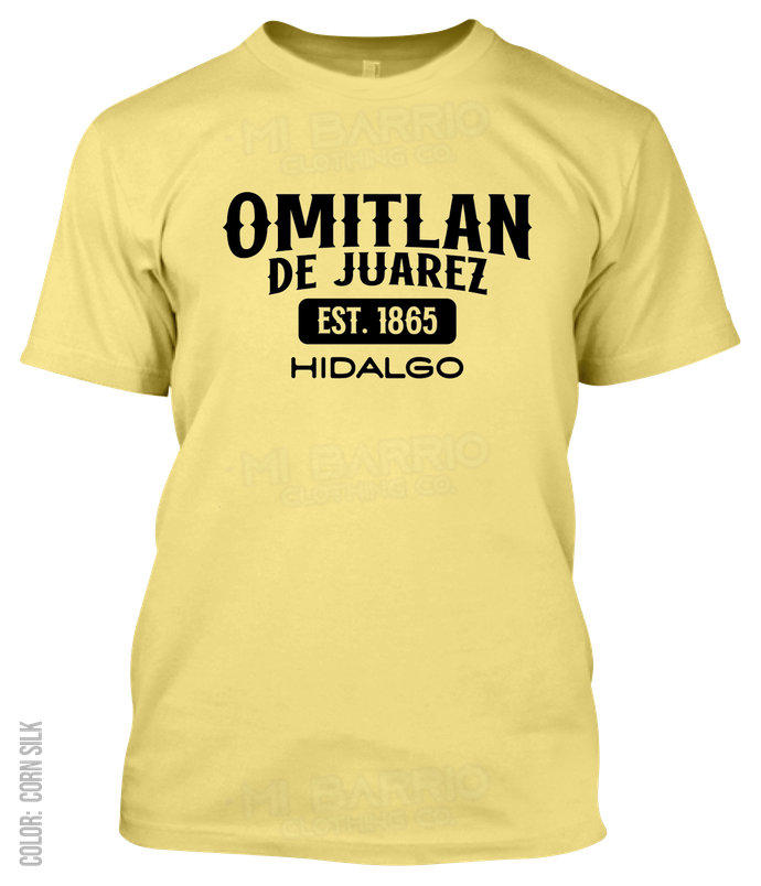 Omitlan De Juarez, Hidalgo Athletic T-Shirt