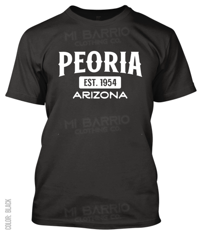 Peoria, Arizona Athletic T-Shirt