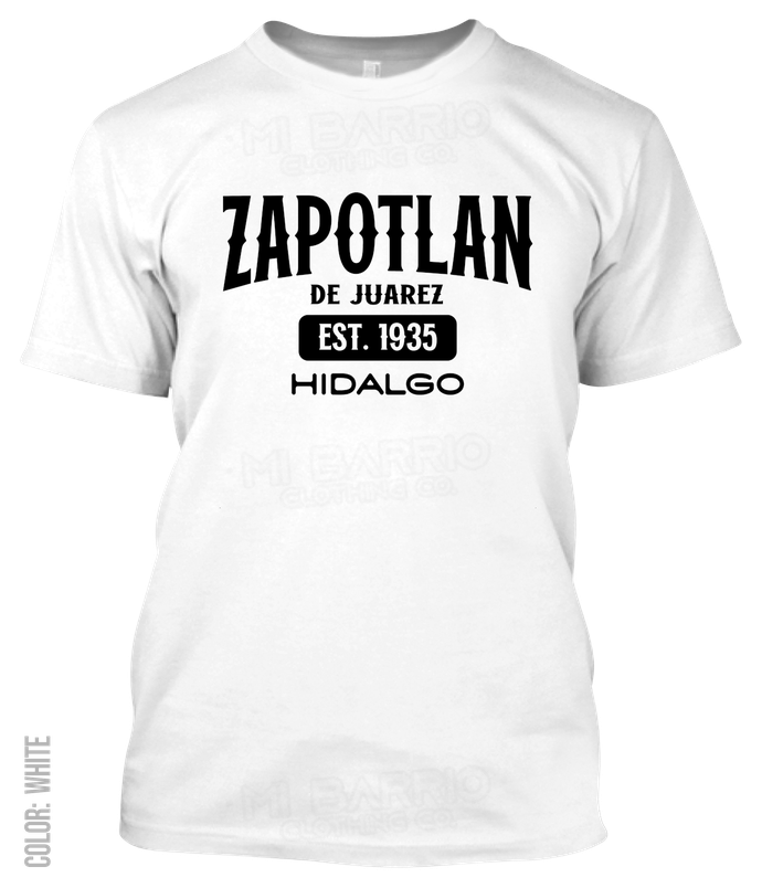 Zapotlan De Juarez, Hidalgo Athletic T-Shirt
