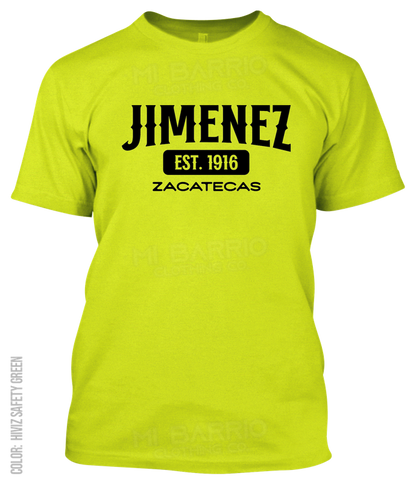 Jimenez Del Teul, Zacatecas Athletic T-Shirt