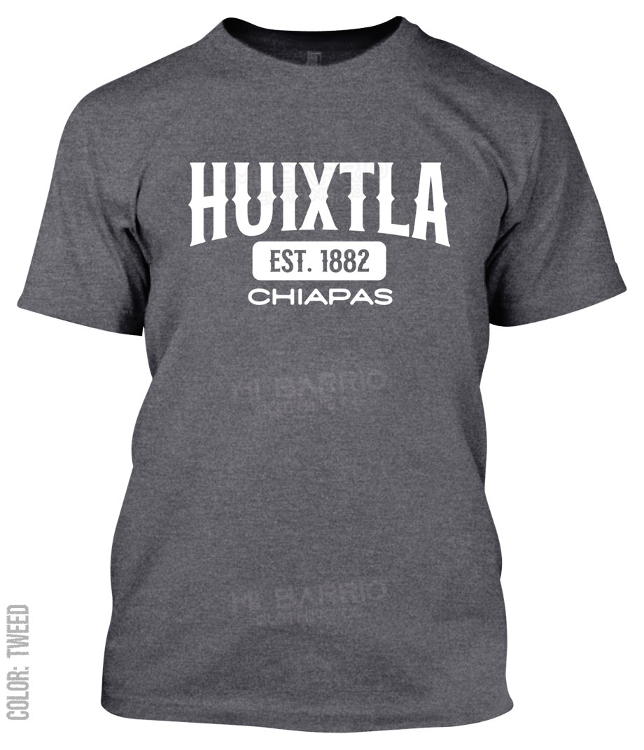 Huixtla, Chiapas Athletic T-Shirt