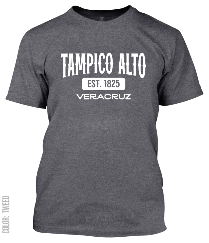 Tampico Alto, Veracruz Athletic T-Shirt