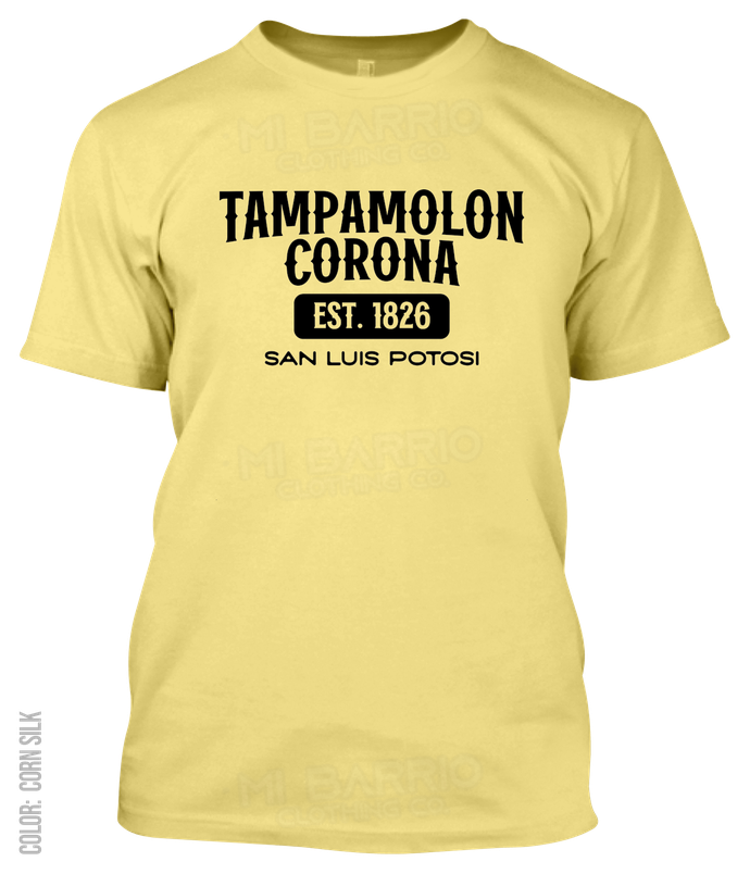 Tampamolon Corona, San Luis Potosi Athletic T-Shirt