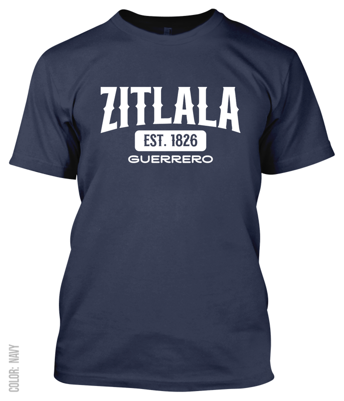 Zitlala, Guerrero Athletic T-Shirt