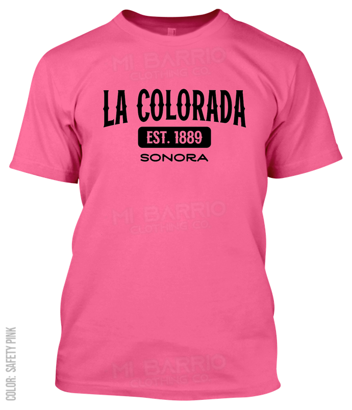 La Colorada, Sonora Athletic T-Shirt