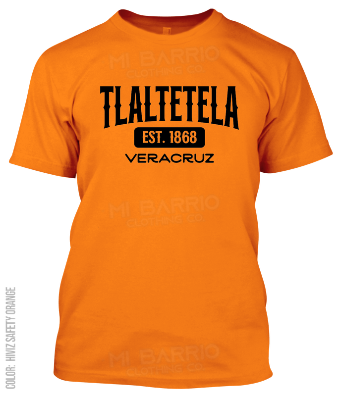 Tlaltetela, Veracruz Athletic T-Shirt